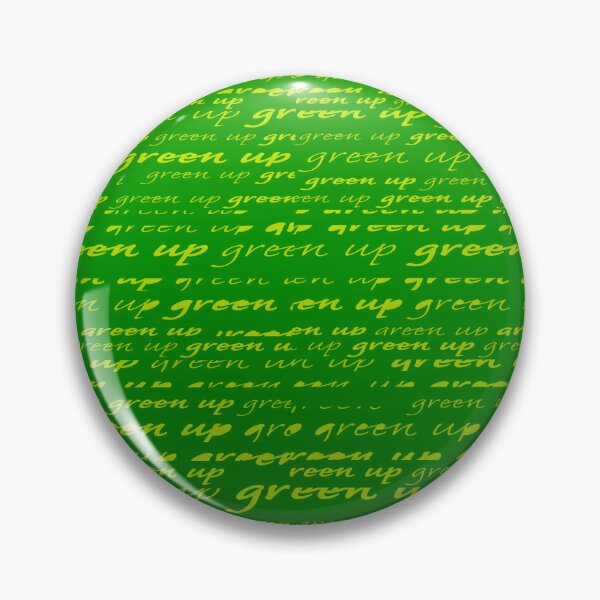 Item preview, Green Up original design designed and sold by pop-and-bee.
