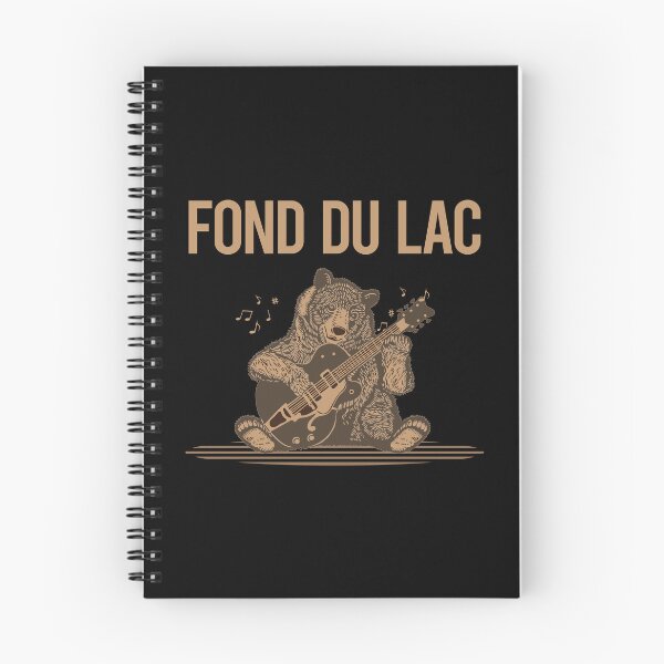 Item preview, Bear With Guitar Fond du Lac designed and sold by BloodMoneyTwit.
