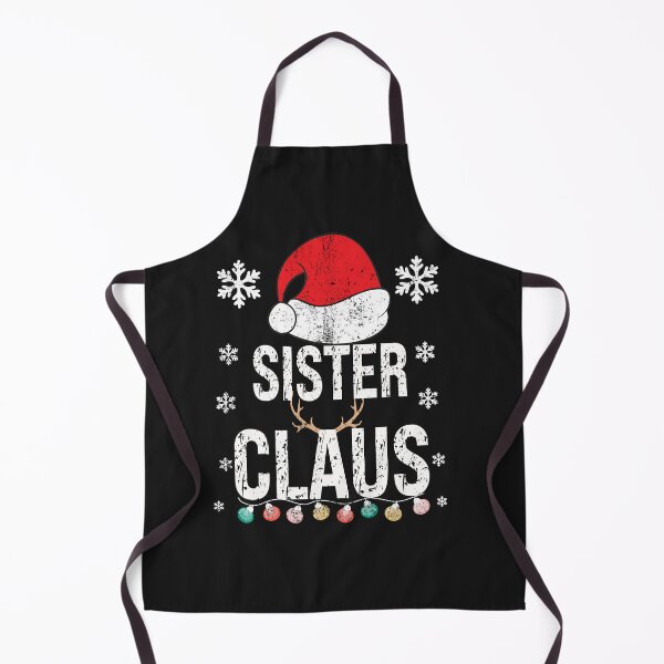 Item preview, Sister Claus Family Matching Xmas Light Funny Christmas Pajama designed and sold by ZANNIX.