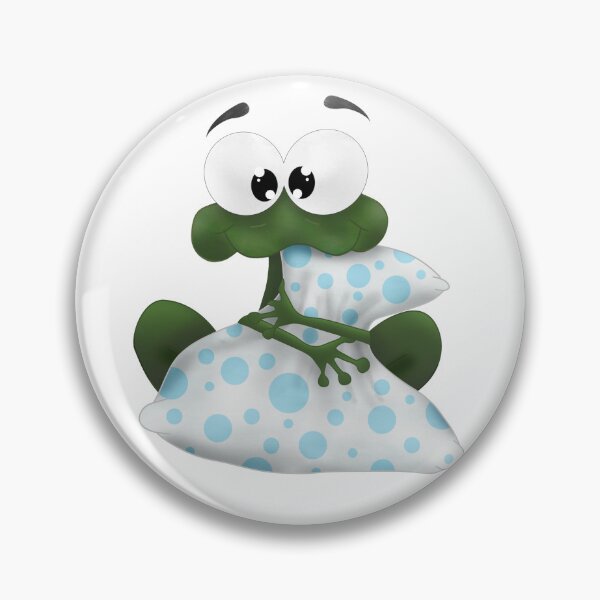 Item preview, Sleeping frog designed and sold by Agata Krysiak.
