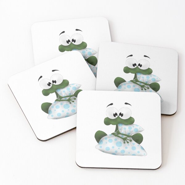 Item preview, Sleeping frog designed and sold by Agata Krysiak.