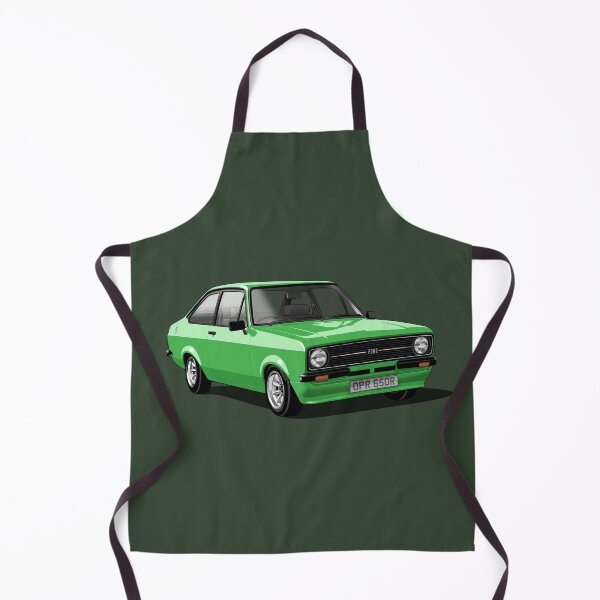 Item preview, Ford Escort Mk 2 in green designed and sold by candc-retro.