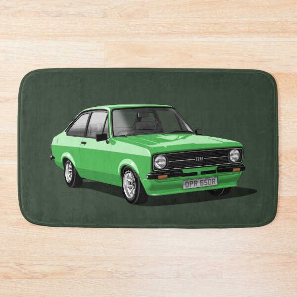 Item preview, Ford Escort Mk 2 in green designed and sold by candc-retro.
