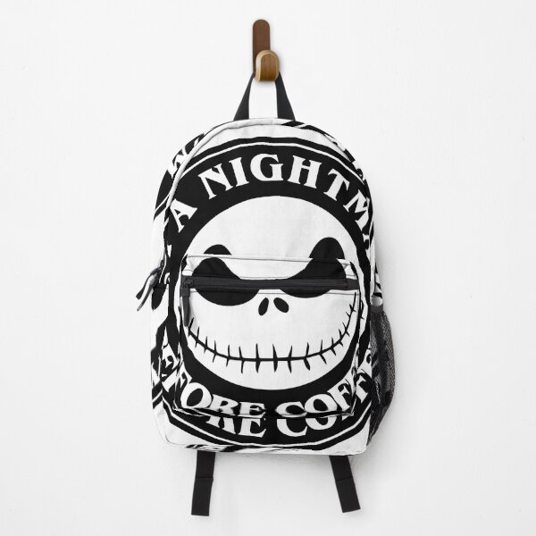 Item preview, I am a Nightmare Before Coffee - Halloween Funny Coffee scary spooky costume pumpkin designed and sold by The Patootoos.