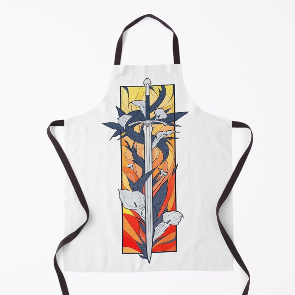 Item preview, Sword of White and Grey Stained Glass designed and sold by Icewreath.