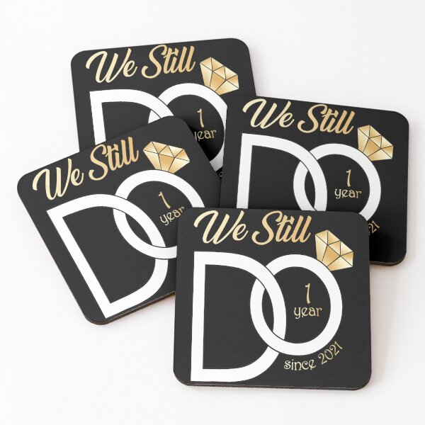 Item preview, 1st Wedding Anniversary We Still Do 1 Years Since 2021 designed and sold by RosettaGibaldi.