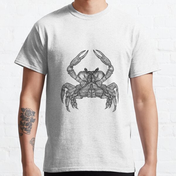 Crab Sketch Classic T-Shirt