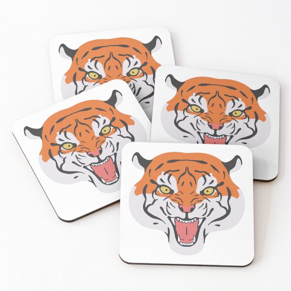 Item preview, Tiger's face designed and sold by zeljana0504.