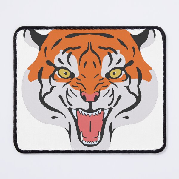 Item preview, Tiger's face designed and sold by zeljana0504.