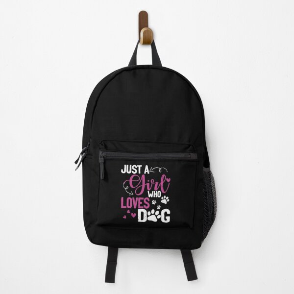 Item preview, Just A Girl Who Loves Dogs designed and sold by Simeon	 Dorelus.