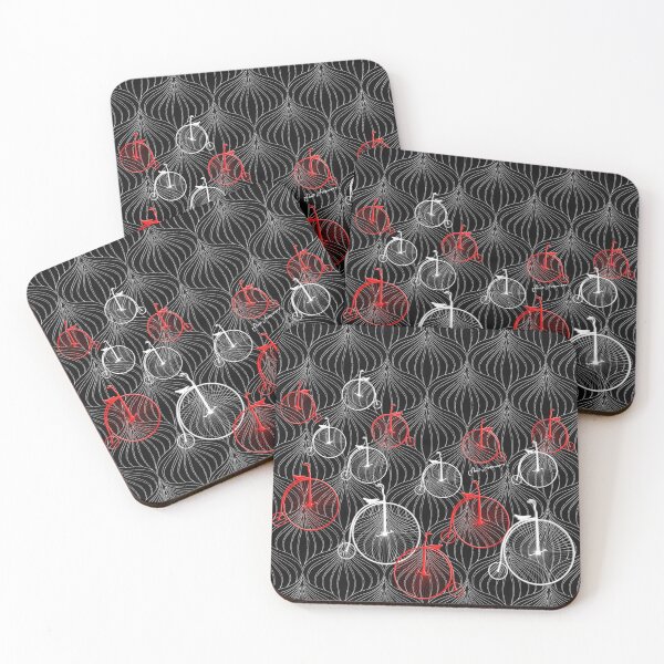 Item preview, Riding Along - Penny Farthings designed and sold by Fluid Artzworx.