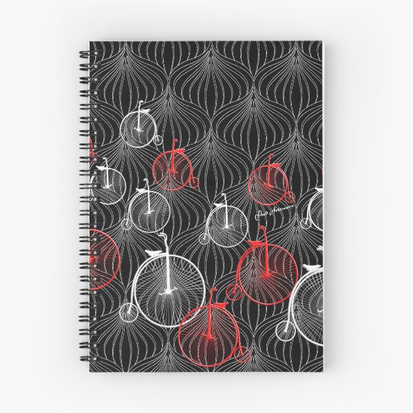 Item preview, Riding Along - Penny Farthings designed and sold by Fluid Artzworx.