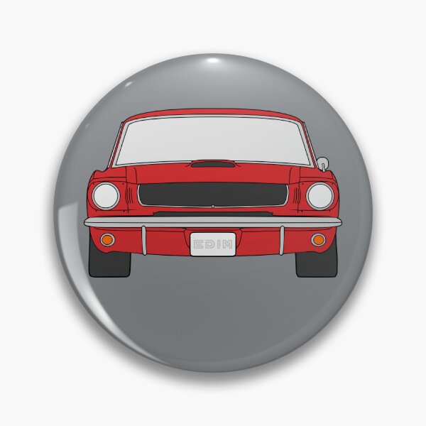 Item preview, Ford Mustang Shelby GT350 1964-1966 rangoon red color designed and sold by EdimDesign.