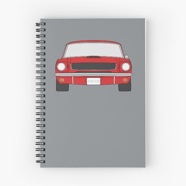 Item preview, Ford Mustang Shelby GT350 1964-1966 rangoon red color designed and sold by EdimDesign.