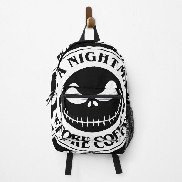 Item preview, I am a Nightmare Before Coffee - Halloween Funny Coffee scary spooky costume pumpkin designed and sold by The Patootoos.