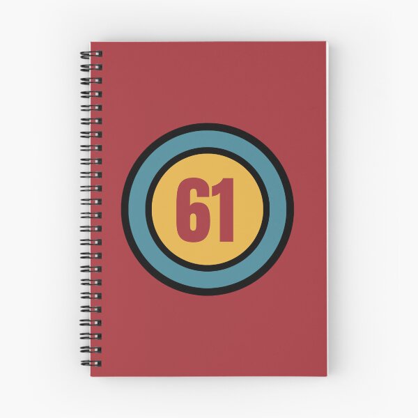 Item preview, The Number 61 - sixty one - sixty first - 61st designed and sold by SirenSeventyOne.