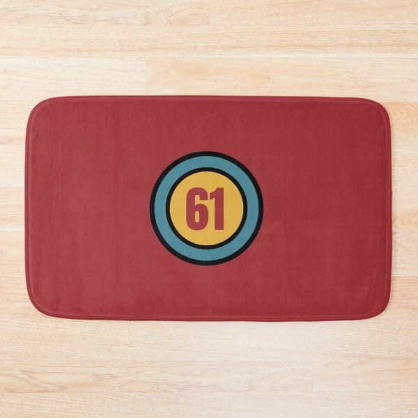 Item preview, The Number 61 - sixty one - sixty first - 61st designed and sold by SirenSeventyOne.
