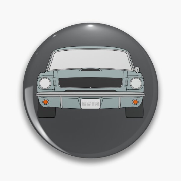Item preview, Ford Mustang Shelby GT350 1964-1966 silver smoke gray color designed and sold by EdimDesign.