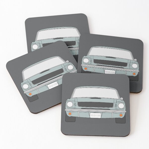 Item preview, Ford Mustang Shelby GT350 1964-1966 silver smoke gray color designed and sold by EdimDesign.