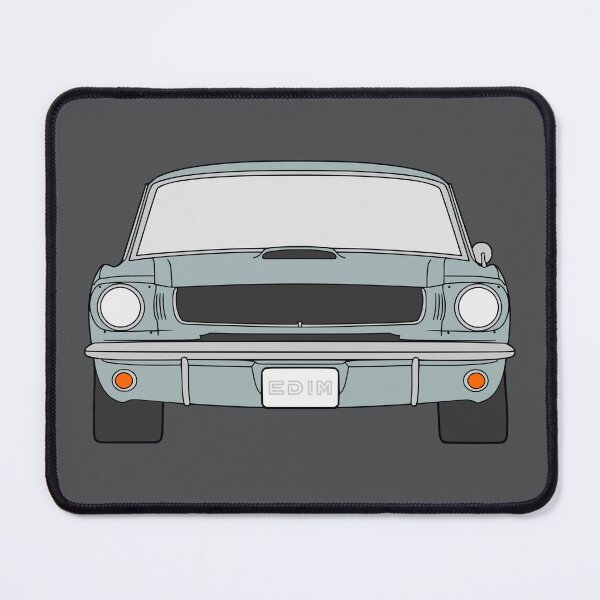 Item preview, Ford Mustang Shelby GT350 1964-1966 silver smoke gray color designed and sold by EdimDesign.