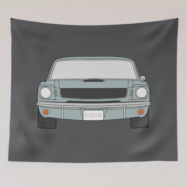 Item preview, Ford Mustang Shelby GT350 1964-1966 silver smoke gray color designed and sold by EdimDesign.