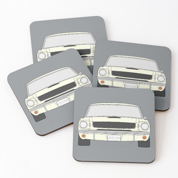 Item preview, Ford Mustang Shelby GT350 1964-1966 wimbledon white color designed and sold by EdimDesign.