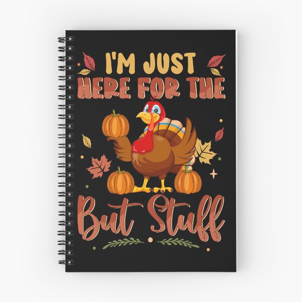 Item preview, Funny I'm Just Here For The Butt Stuff Thanksgiving Turkey designed and sold by Darly-Walker.
