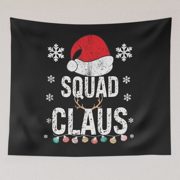 Item preview, Squad Claus Family Matching Xmas Light Funny Christmas Pajama designed and sold by ZANNIX.