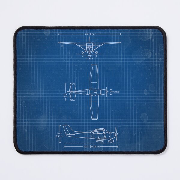 Item preview, Cessna Diagram designed and sold by MovieSetStories.