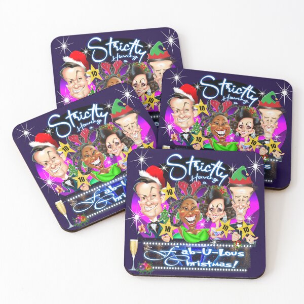 Strictly Come Dancing Coasters for Sale Redbubble