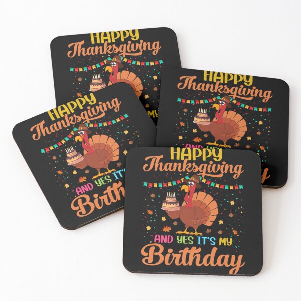 Artikelvorschau, Geburtstag Thanksgiving entworfen und verkauft von RosettaGibaldi.