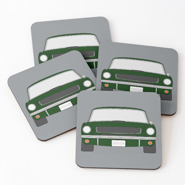 Item preview, Ford Mustang Shelby GT350 1964-1966 ivy green color designed and sold by EdimDesign.
