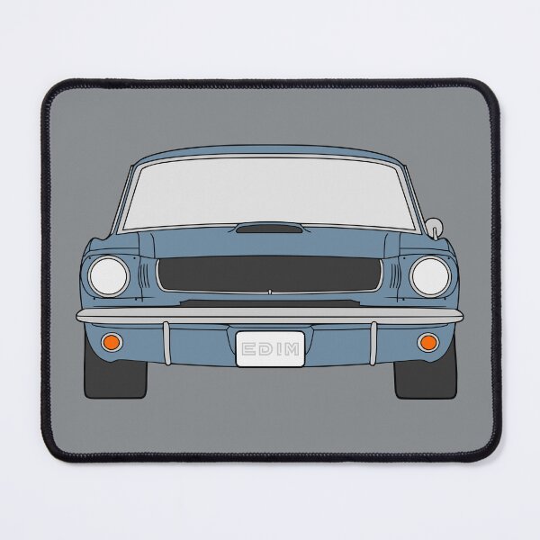 Item preview, Ford Mustang Shelby GT350 1964-1966 silver blue color designed and sold by EdimDesign.