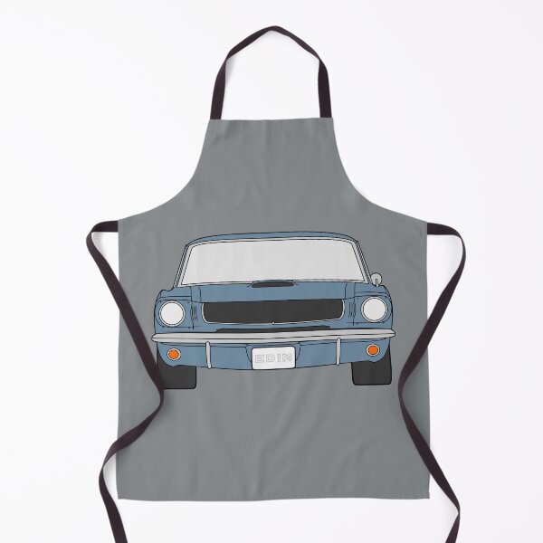 Item preview, Ford Mustang Shelby GT350 1964-1966 silver blue color designed and sold by EdimDesign.
