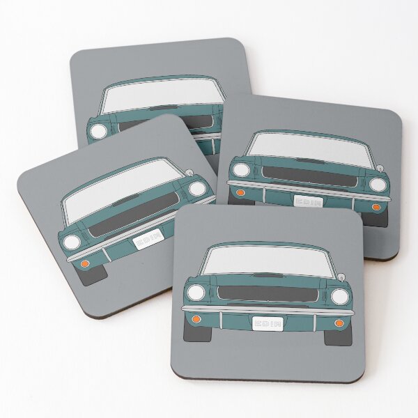 Item preview, Ford Mustang Shelby GT350 1964-1966 twilight turquoise color designed and sold by EdimDesign.