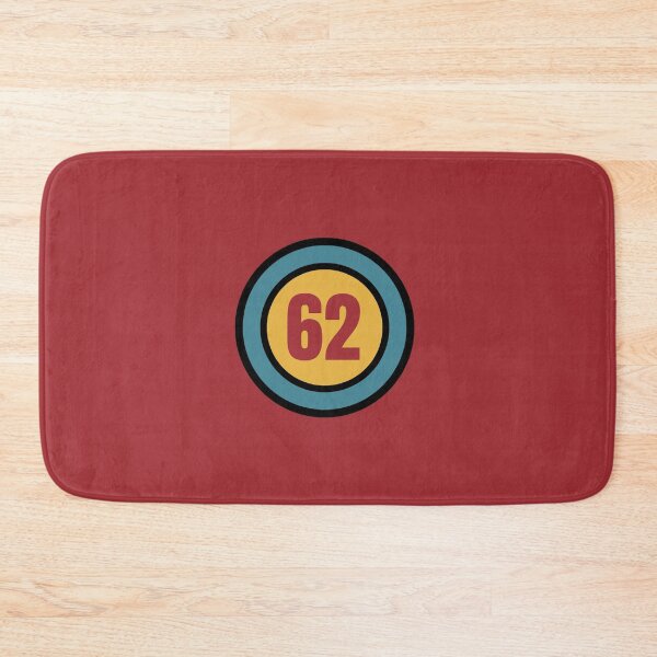 Item preview, The Number 62 - sixty two - sixty second - 62nd designed and sold by SirenSeventyOne.