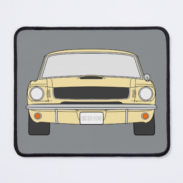 Item preview, Ford Mustang Shelby GT350 1964-1966 phoenician yellow color designed and sold by EdimDesign.