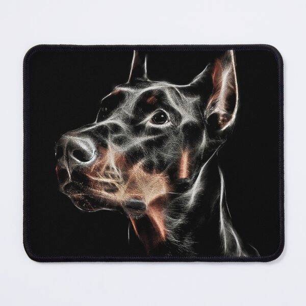 Item preview, Fractal Doberman Dog designed and sold by SKornackiArt.