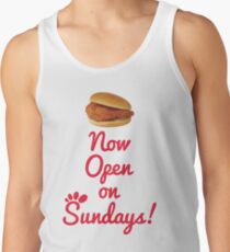 Chicken Prank Tank Top