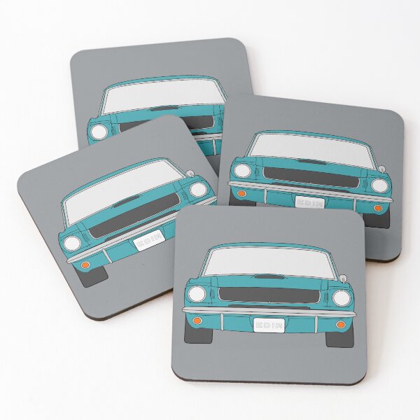 Item preview, Ford Mustang Shelby GT350 1964-1966 pagoda green color designed and sold by EdimDesign.