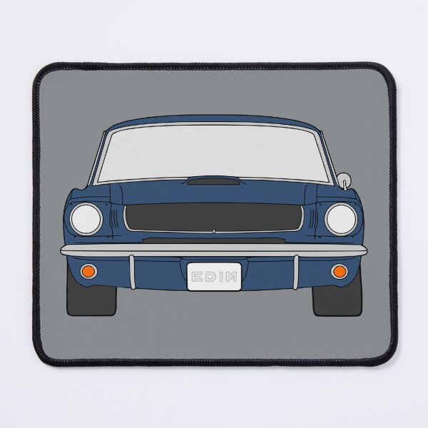Item preview, Ford Mustang Shelby GT350 1964-1966 guardsman blue color designed and sold by EdimDesign.
