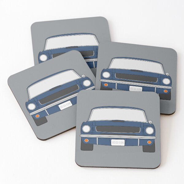 Item preview, Ford Mustang Shelby GT350 1964-1966 guardsman blue color designed and sold by EdimDesign.