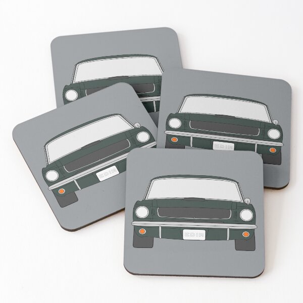 Item preview, Ford Mustang Shelby GT350 1964-1966 cascade green color designed and sold by EdimDesign.