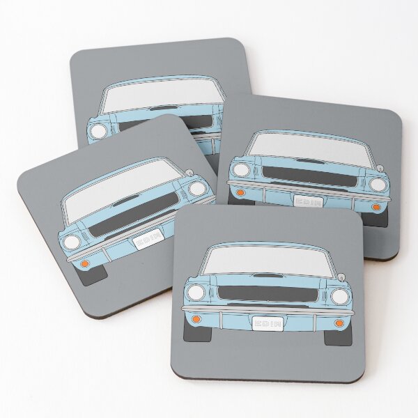 Item preview, Ford Mustang Shelby GT350 1964-1966 skylight blue color designed and sold by EdimDesign.