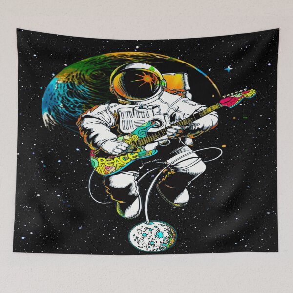 Item preview, space man and music designed and sold by Plastic1997.