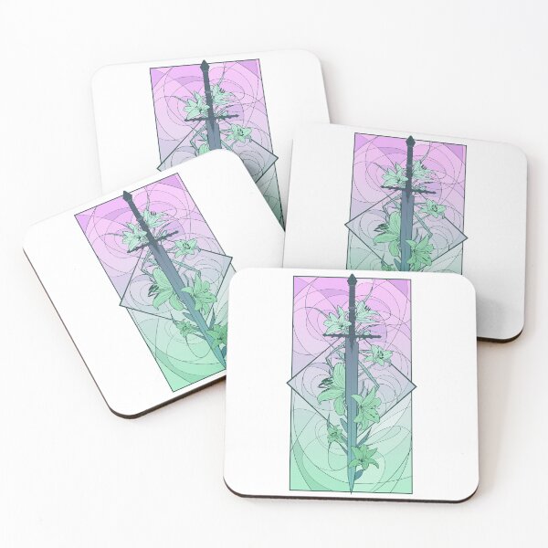 Item preview, Lilies for the Kings of Men Stained Glass designed and sold by Icewreath.