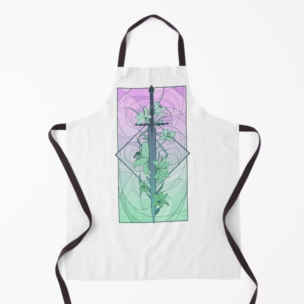 Item preview, Lilies for the Kings of Men Stained Glass designed and sold by Icewreath.
