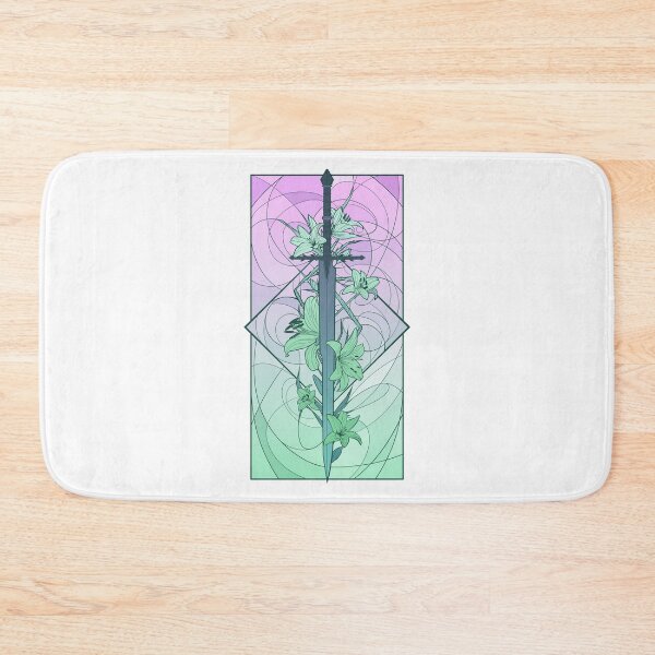 Item preview, Lilies for the Kings of Men Stained Glass designed and sold by Icewreath.