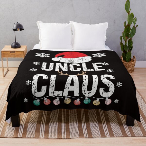 Item preview, Uncle Claus Family Matching Xmas Light Funny Christmas Pajama designed and sold by ZANNIX.