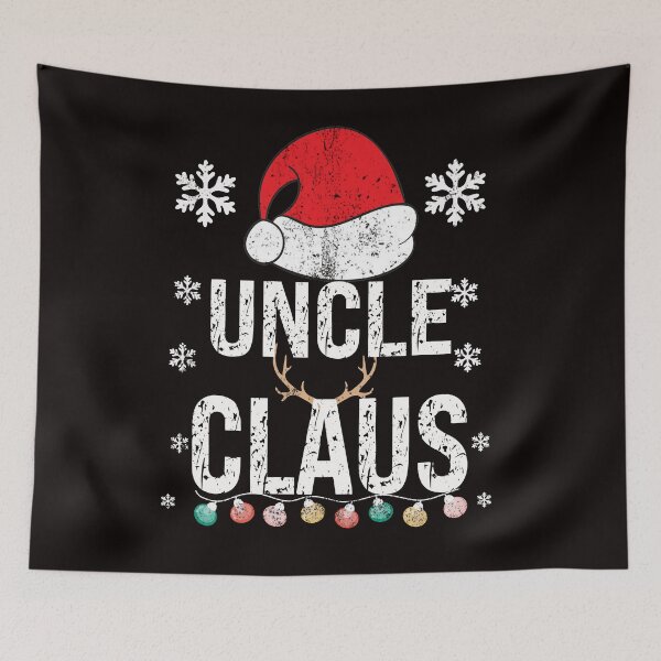 Item preview, Uncle Claus Family Matching Xmas Light Funny Christmas Pajama designed and sold by ZANNIX.